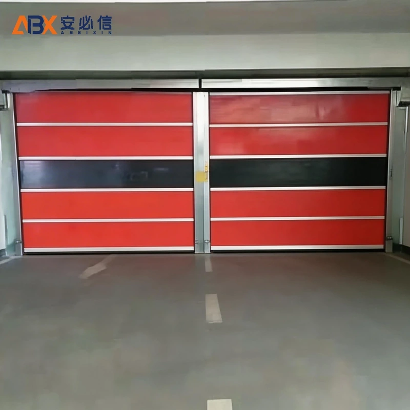 哈尔滨市软帘快速门