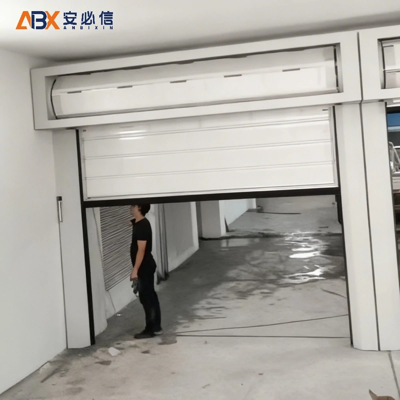 哈尔滨市金属快速门