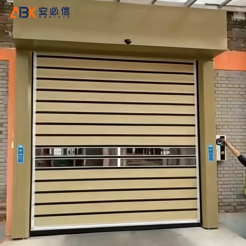 哈尔滨市铝质快速门
